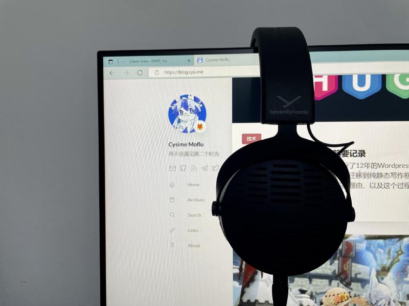 Featured image of post 年轻人的第一副开放式监听大耳 - 拜亚动力DT 900 Pro X使用体验